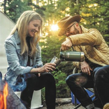 Stanley Adventure Vakumlu Yalıtımlı Termos Bardak 0.47 Lt Pint Ash Açık Gri 10-02282-251