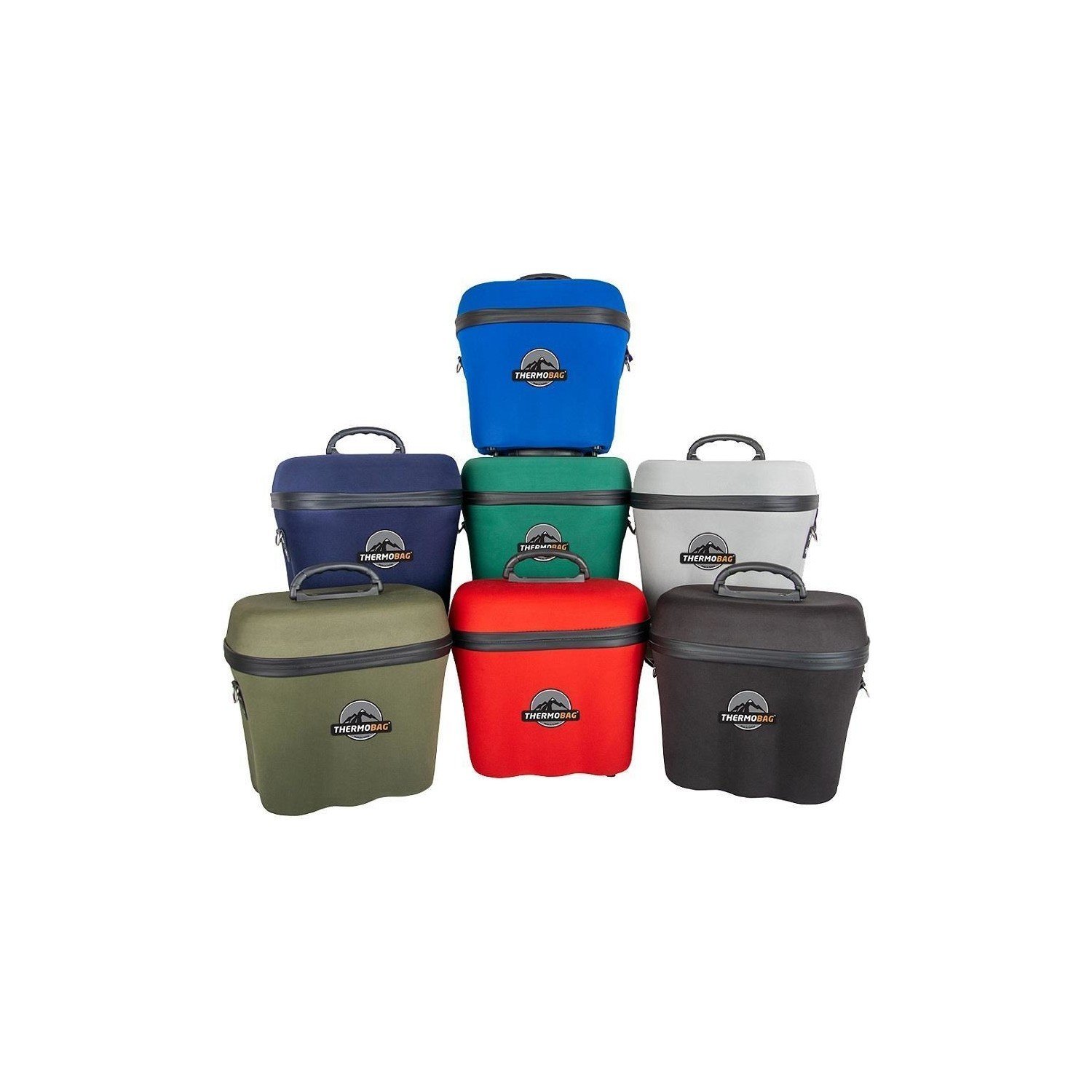 Thermobag Buzluklu 6'lı Termal içecek Çantası Krem