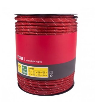 Roca Fixe RANGER 10,5 mm. Statik İp 200 m. White