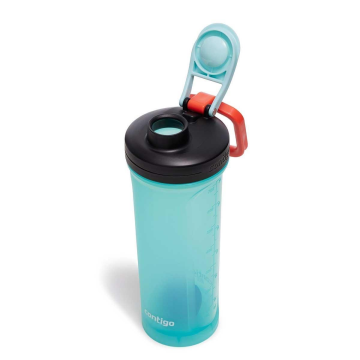 Contigo Shake Go Sporcu Suluğu & Shaker 820ML Turkuaz