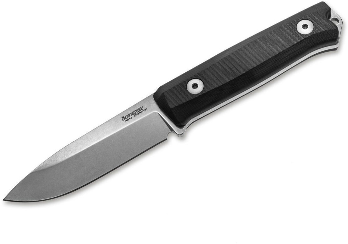 Lionsteel B40 Siyah G10 Bıçak