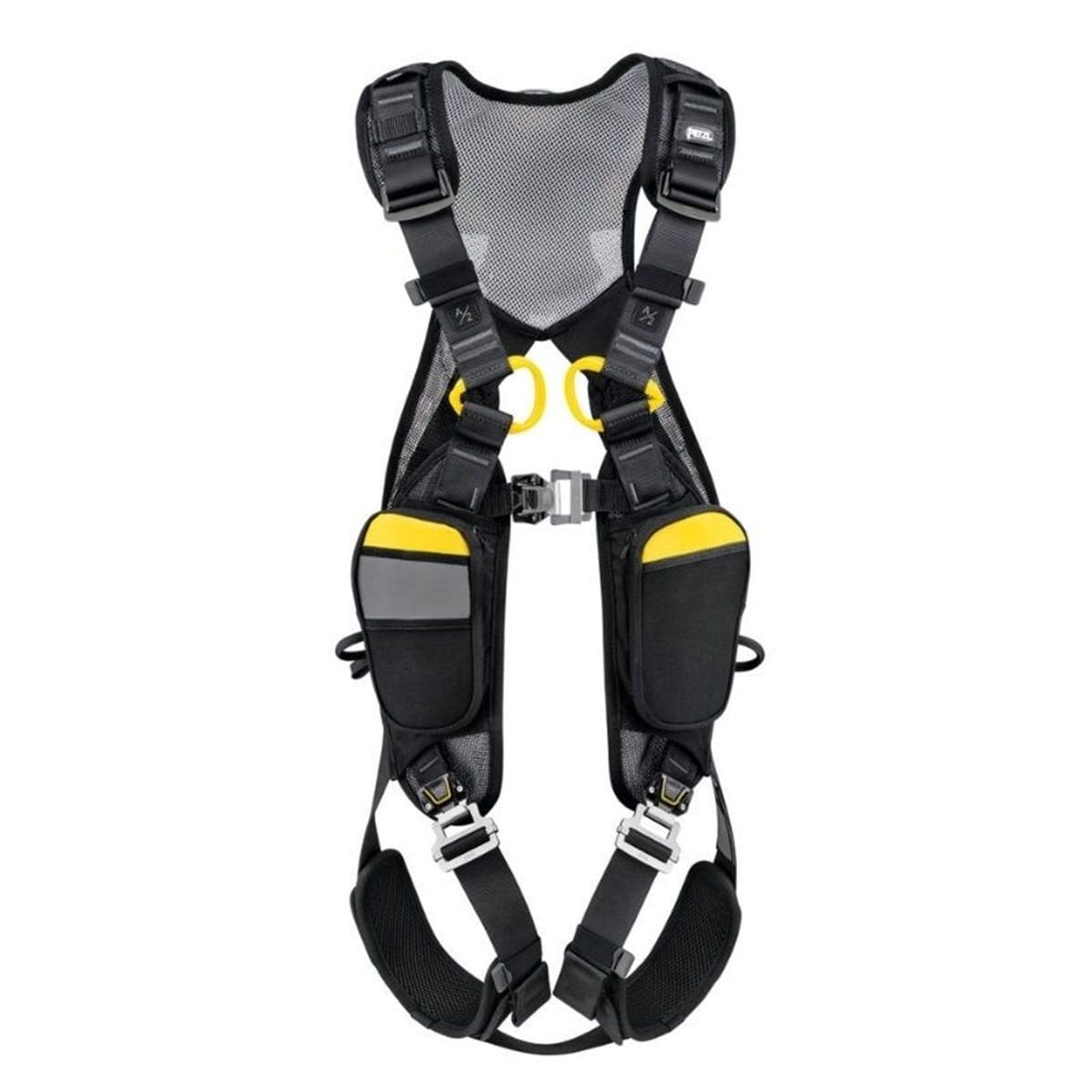 Petzl NEWTON EASYFIT Avrupa versiyonu paraşüt tipi emniyet kemeri