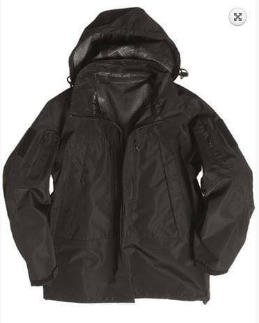 STURM MILTEC SOFTSHELL SIYAH CEKET