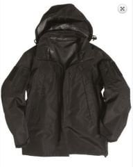 STURM MILTEC SOFTSHELL SIYAH CEKET