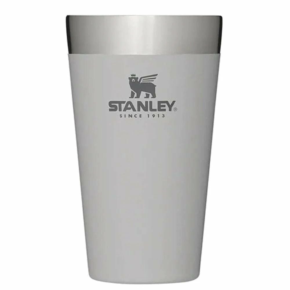 Stanley Adventure Vakumlu Yalıtımlı Termos Bardak 0.47 Lt Pint Ash Açık Gri 10-02282-251