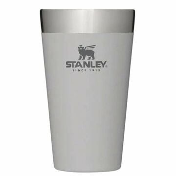Stanley Adventure Vakumlu Yalıtımlı Termos Bardak 0.47 Lt Pint Ash Açık Gri 10-02282-251