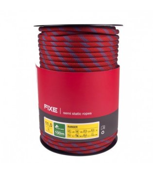 Roca Fixe RANGER 11 mm. Statik İp 200 m. White