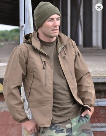 STURM MILTEC SOFTSHELL KAHVE CEKET