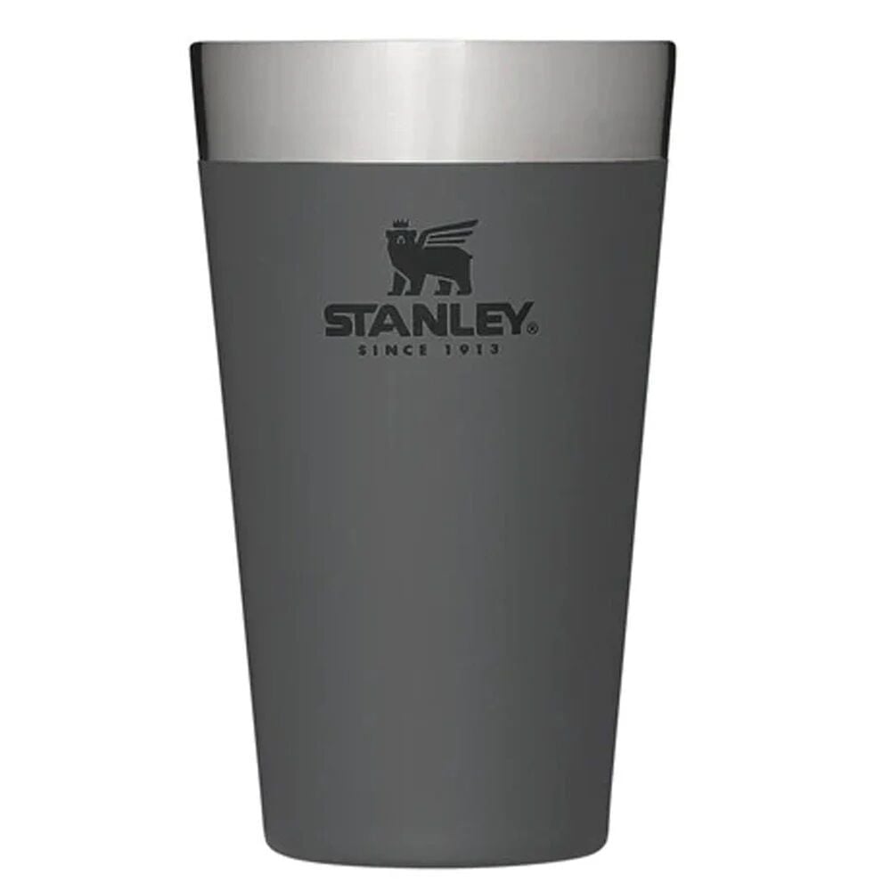 Stanley Adventure Vakumlu Yalıtımlı Termos Bardak 0.47 Lt Pint Charcoal Füme 10-02282-250
