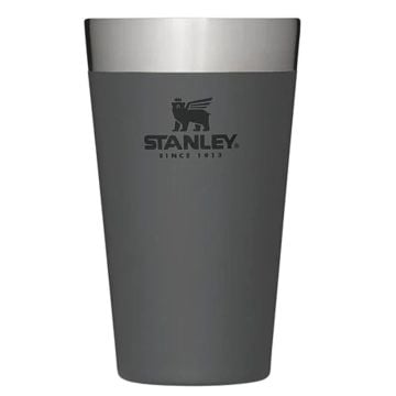 Stanley Adventure Vakumlu Yalıtımlı Termos Bardak 0.47 Lt Pint Charcoal Füme 10-02282-250