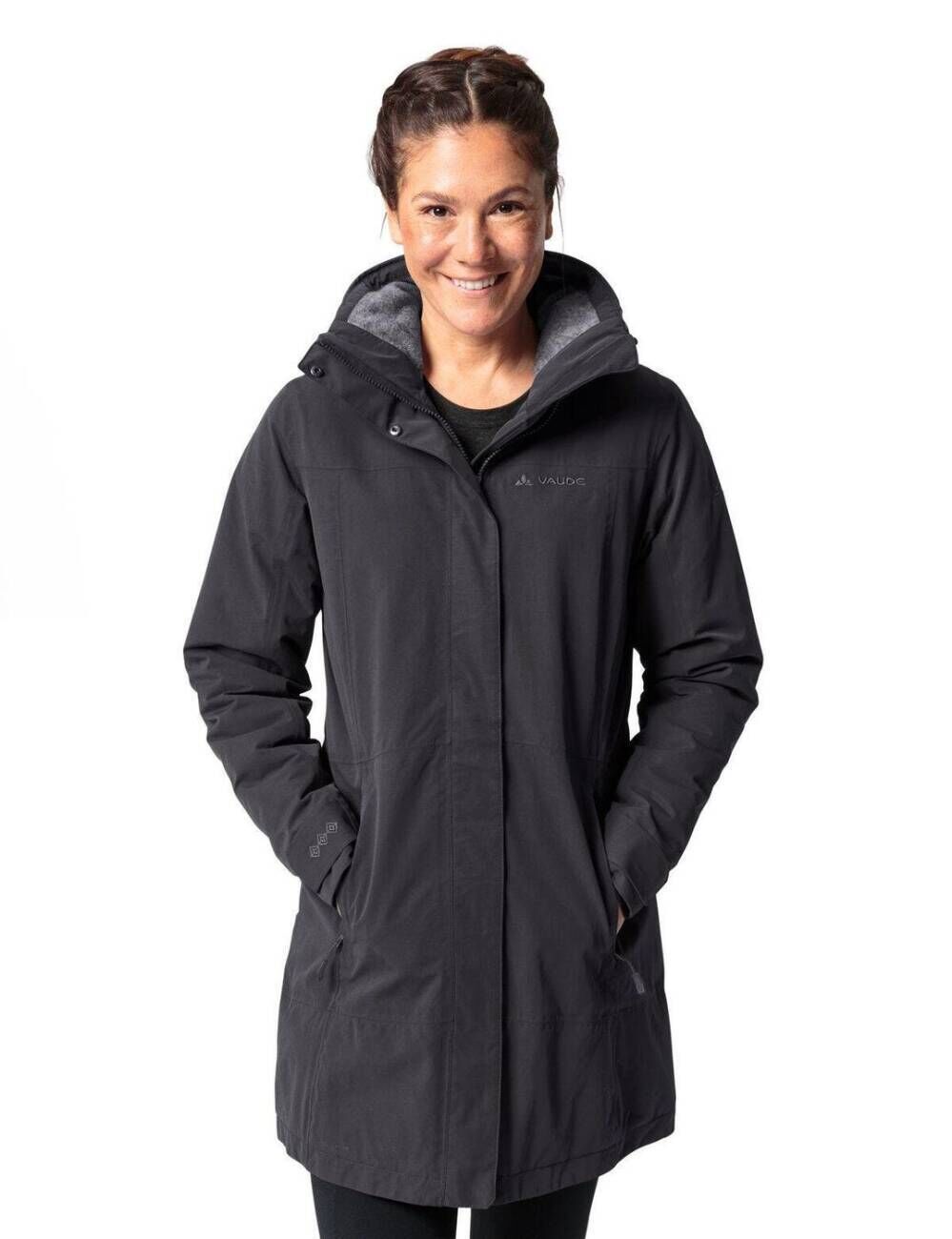 Vaude Skomer II Wool Kadın Parka 43364