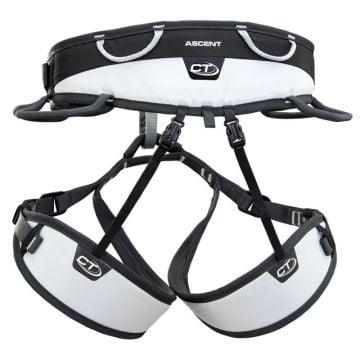 CT HARNESS ASCENT M-L (GRI/SIYAH) ALT KOŞUM EMNİYET KEMERİ