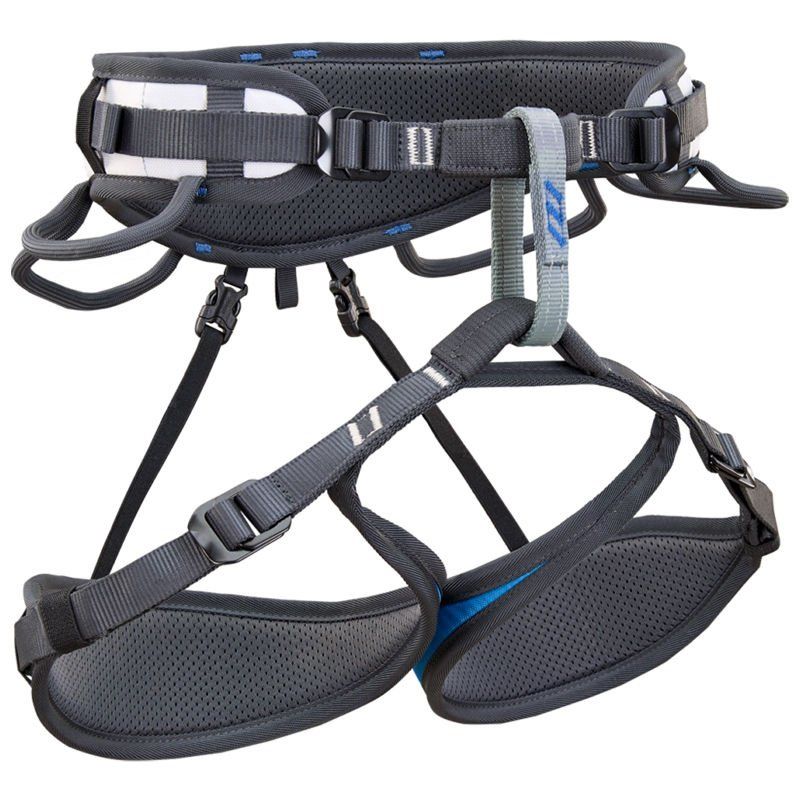 CT HARNESS ASCENT M-L (GRI/SIYAH) ALT KOŞUM EMNİYET KEMERİ