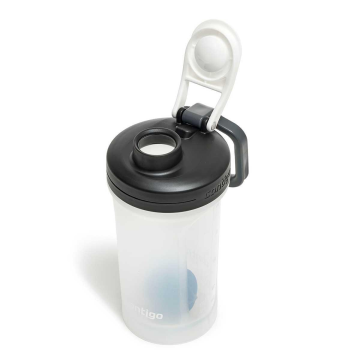 Contigo Shake Go Sporcu Suluğu & Shaker 590ML Şeffaf