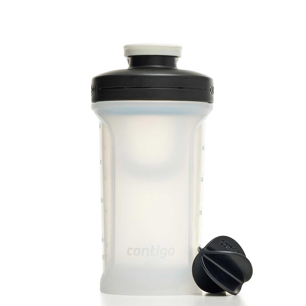 Contigo Shake Go Sporcu Suluğu & Shaker 590ML Şeffaf