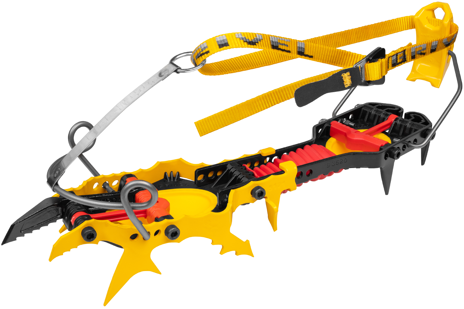 Grivel Rambo 4 CrampOMatic Evo Tam Otomatik Krampon (w/Antibott) RARAM4.COME