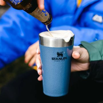 Stanley Adventure Vakumlu Yalıtımlı Termos Bardak 0.47 Lt Lake Koyu Mavi 10-02282-249