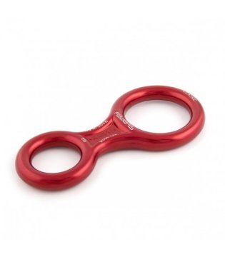Fixe Classic 8 Descender Sekizli İniş Aleti Red