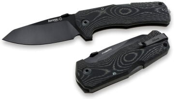 Lionsteel TM1 MB (Siyah Mikarta) Çakı