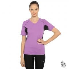 Falke Lila DryFit Ipod Cepli Profesyonel Sporcu Tişört