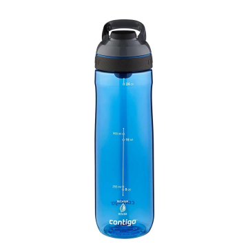 Contigo Cortland Tren Tek El Bas İç Kapaklı Su Matarası 720ml 2191386