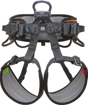 Skylotec Xarrier Gri Turuncu Oturma Kemeri EN 358 EN 361 EN 813 EN 12277