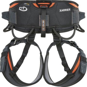 Skylotec Xarrier Gri Turuncu Oturma Kemeri EN 358 EN 361 EN 813 EN 12277