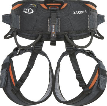 Skylotec Xarrier Gri Turuncu Oturma Kemeri EN 358 EN 361 EN 813 EN 12277