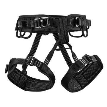 Rock Empire Equip Black 2in1 Koşum Emniyet Kemeri