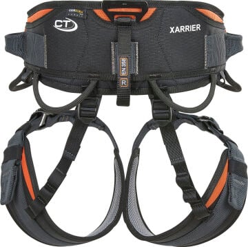 Skylotec Xarrier Gri Turuncu Oturma Kemeri EN 358 EN 361 EN 813 EN 12277