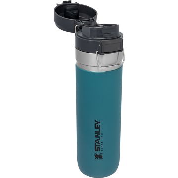 Stanley GO Quick Flip Paslanmaz Çelik Termos 0,70 LT Lagoon (Petrol Mavisi) 10-09149-031