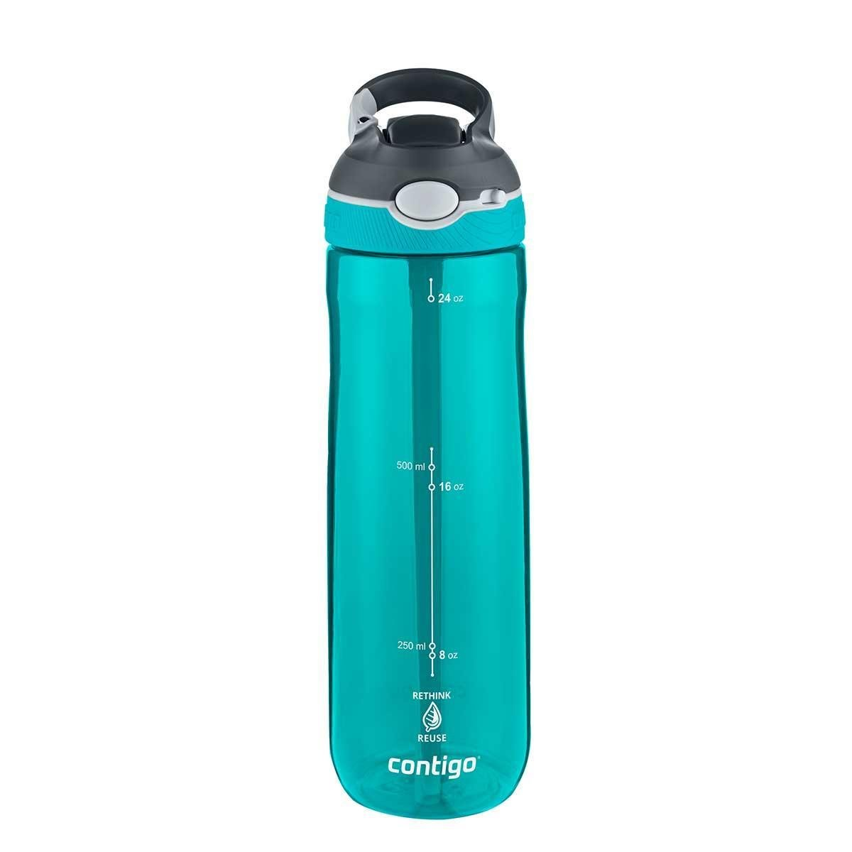 Contigo Ashland Tren Tek El Bas İç Kapaklı Su Matarası 720ml 2191381