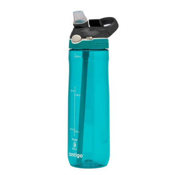 Contigo Ashland Tren Tek El Bas İç Kapaklı Su Matarası 720ml 2191381