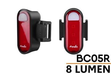 Fenix BC05R Şarj Edilebilir Bisiklet Arka Işığı