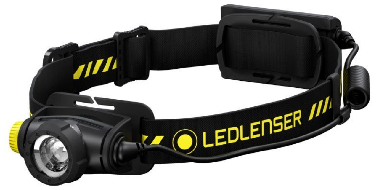 Led Lenser H5R Work Kafa Feneri 500 Lümen