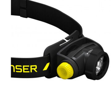 Led Lenser H5R Work Kafa Feneri 500 Lümen