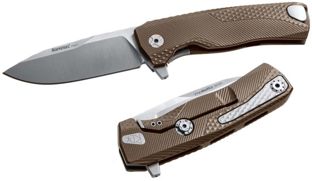 Lionsteel ROK Titanyum (B) Çakı