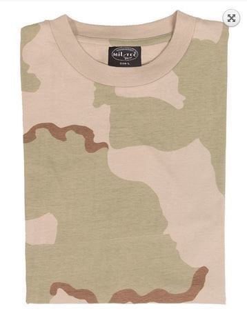 STURM MILTEC COL KAMUFLAJ TISORT XXL