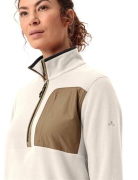 Vaude Rosemoor Yarım Fermuarlı Kadın Polar 42825