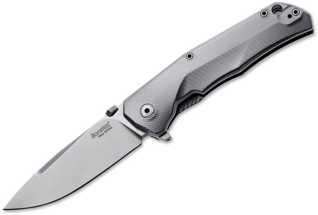 Lionsteel T.R.E. Blue Titanium Çakı