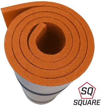Square 15 Mm Turuncu Thermal Mat