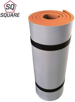 Square 15 Mm Turuncu Thermal Mat
