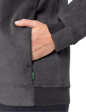 Vaude Neyland Fleece Hoodie Fermuarlı Kadın Polar 42822