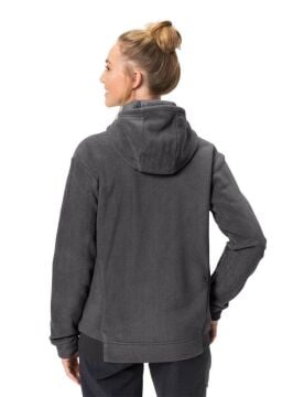 Vaude Neyland Fleece Hoodie Fermuarlı Kadın Polar 42822