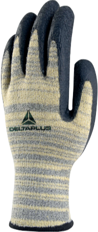 Delta Plus VENICUTD02 Sarı-Gri-Siyah D Seviyesi Kesilmeye ve 250°C Temas Isısına Dayanıklı Lateks Kaplı İş Eldiveni EN 388 EN 407 ANSI/ISEA 105-2024
