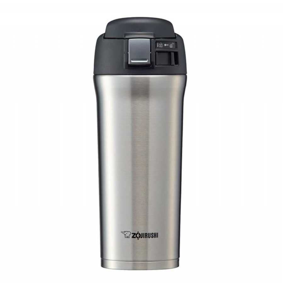Zojirushi SM-YAF48 Termos Bardak Matara Gümüş Rengi 0.48L