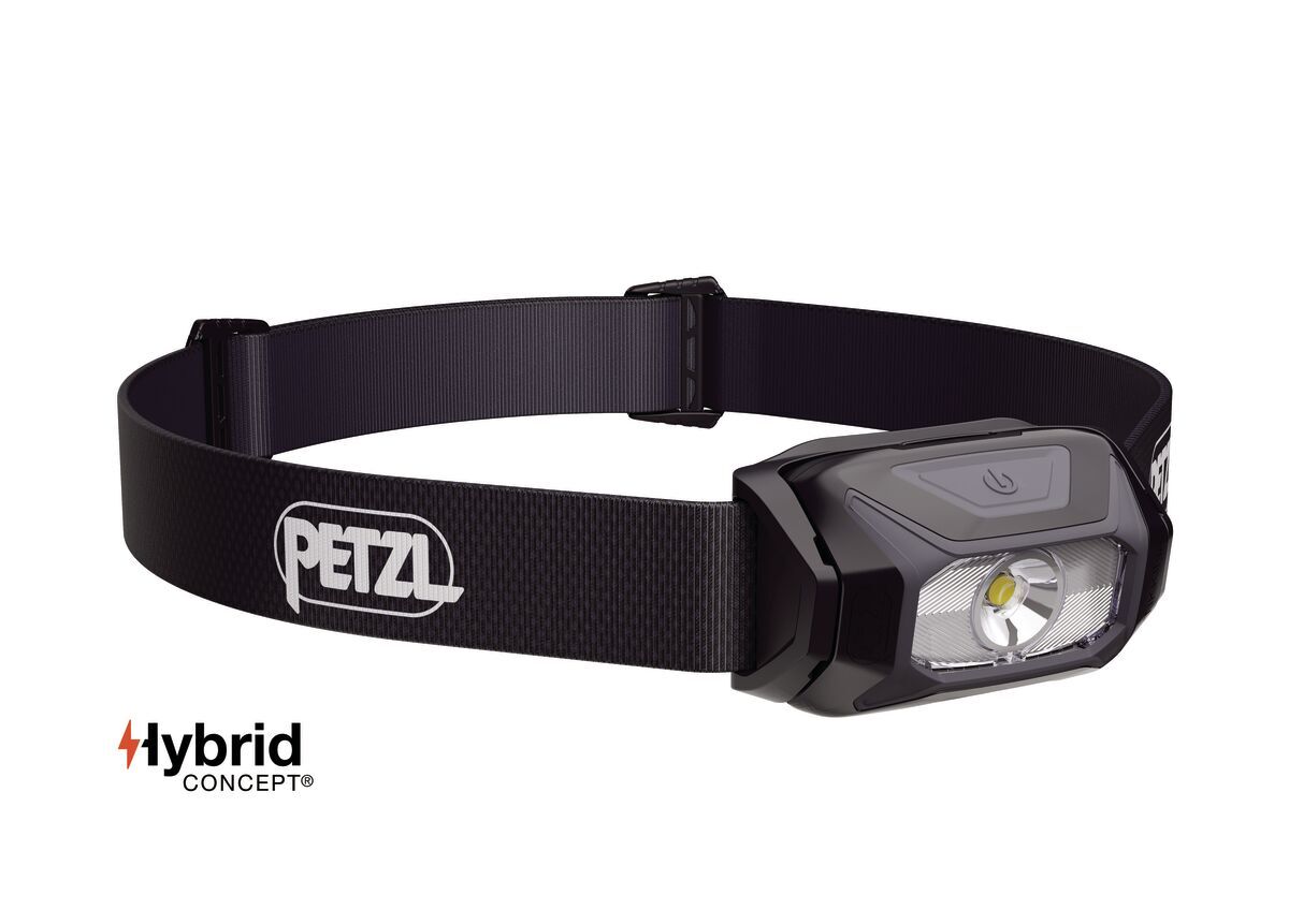 PETZL TIKKINA Kafa Feneri (300 lümen) Siyah