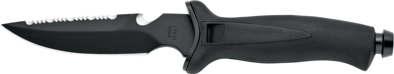 Mac Aquatys 2 Dalış Bıçağı (Siyah/Siyah)
