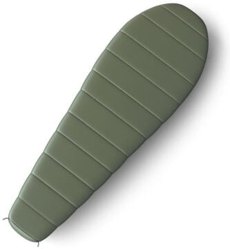 Husky Ruby -14C Dark Green Uyku Tulumu