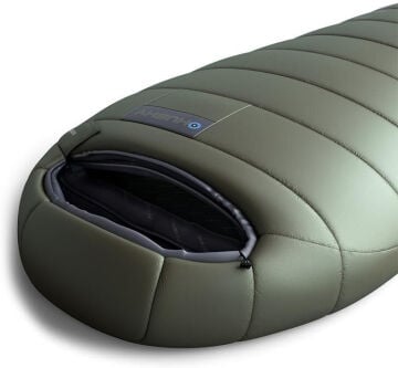 Husky Ruby -14C Dark Green Uyku Tulumu
